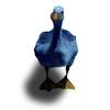 Blue Gosling